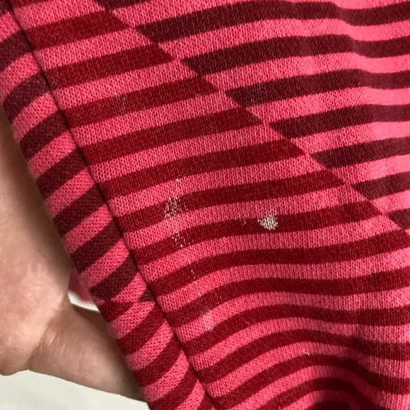 Nike  stripped zip up hoodie size medium - Picture 14 of 15